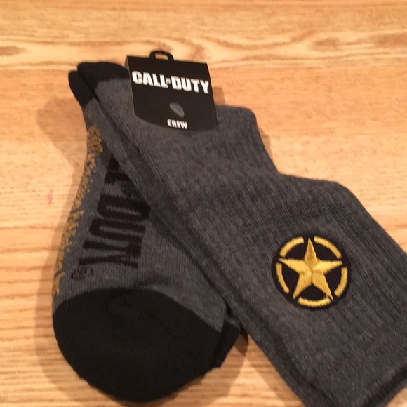 Other - Call of Duty crew socks